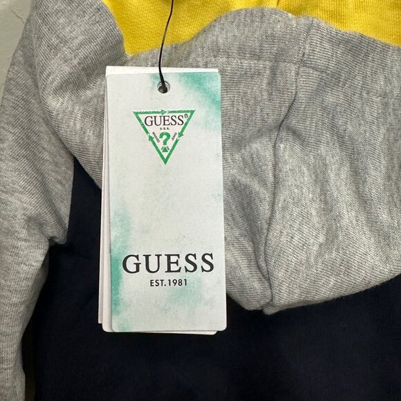 GUESS 2 PC Active Set , Active Hoodie and pants NWT 0-3 Months - Picture 3 of 6